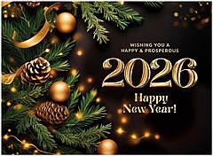 Golden New Year H3350U-AA